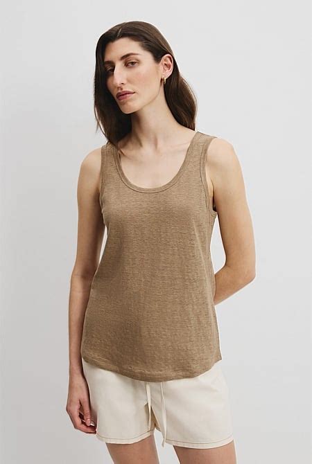 Shop Sleeveless Tops & Shirts for Women Online - Country Road