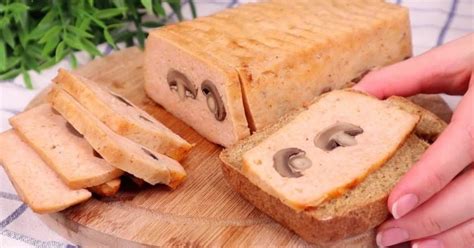 Мясной хлебец с шампиньонами - Со Вкусом