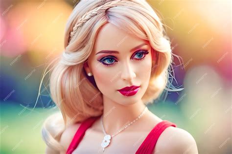 Premium AI Image | AI generated Cute Girl Doll