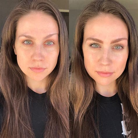 simple makeup look no eyeshadow 13