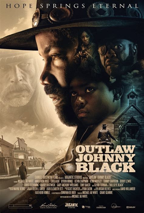 Outlaw Johnny Black (2023) - Posters — The Movie Database (TMDB)