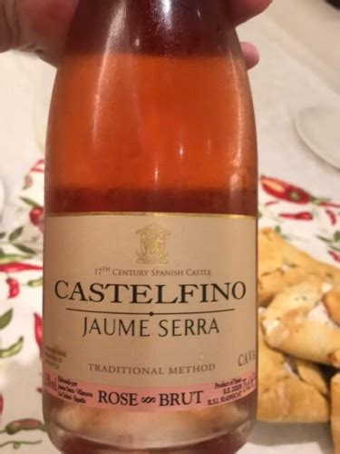Jaume Serra Cava Castelfino Rosé Brut | Vivino
