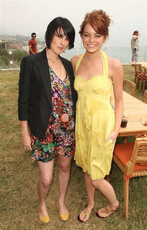 Emma Stone's Feet
