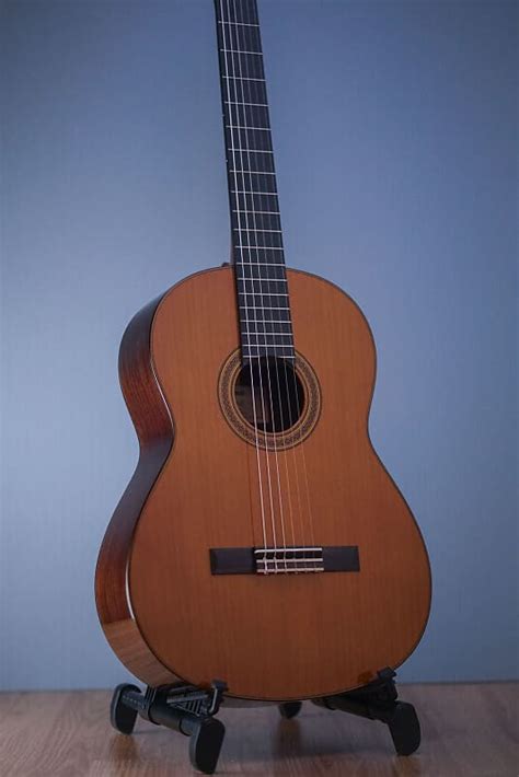 Yamaha CG182C Cedar Top Classical Nylon String Natural | Reverb