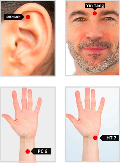 acupressure points  relieve stress anxiety artofit