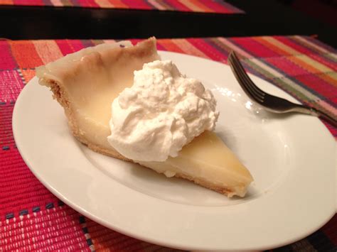 Mom Layer’s Sugar Cream Pie – thehealthypineapple