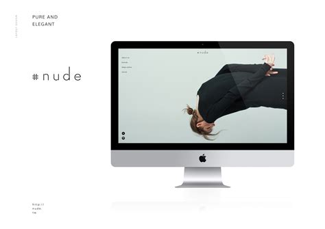 #nude website :: Behance