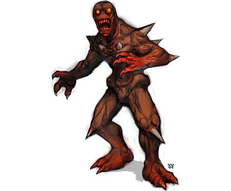 Imp - Doom video game monster - Critter profile - Writeups.org