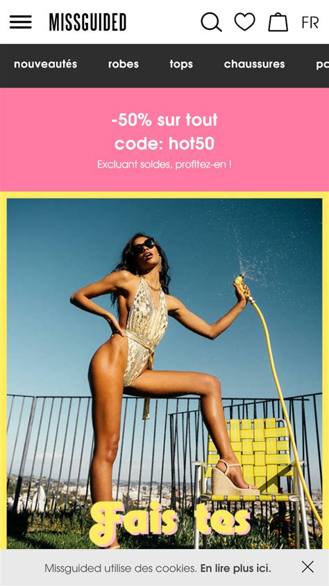 Why missguided.co.uk scored 4.2/10 for its signup effectiveness?