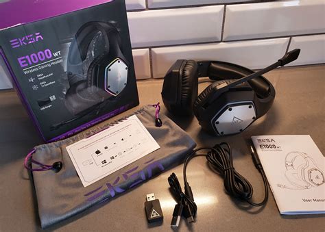EKSA E1000 WT Review: affordable, feature-rich gaming headset