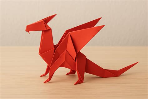 How To Make An Advanced Origami Dragon