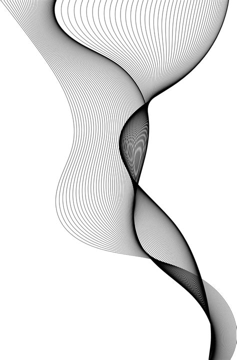 Abstract Wavy Lines Pattern 11644514 Vector Art at Vecteezy