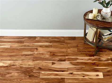 Essex Short Leaf Acacia 3/4 in. T x 4 3/4 in. W Solid Hardwood Flooring