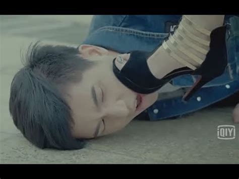 Asian girl face trample - YouTube