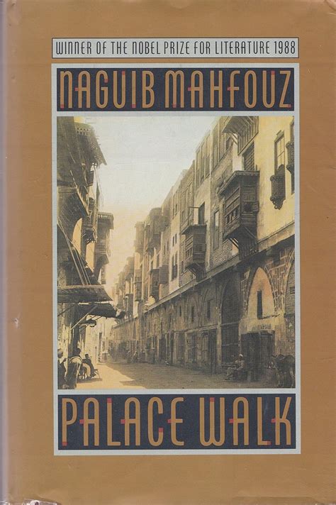 Walk Naguib Mahfouz