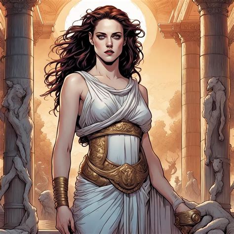 Kristen Stewart as Medea, the Ancient Greek sorceress and demi-goddess ...