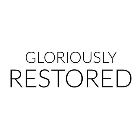 Gloriously Restored by GloriouslyRestored on Etsy