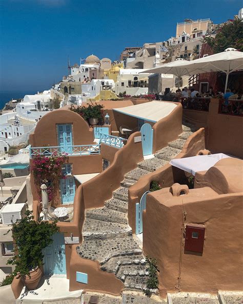 ALEXIS DeBELLO | Santorini for the views and private pools. 🩵 | Instagram