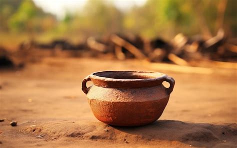 Premium Photo | Traditional Mud Pot