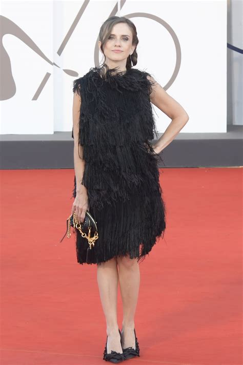 CHIARA IEZZI at Saturday Fiction Premiere at 76th Venice Film Festival ...