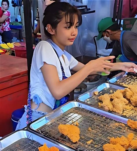 Blackpink’s Lisa has a lookalike: 17-year-old Thai fried food seller