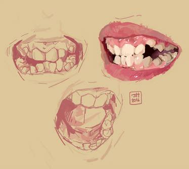 Explore the Best Teeth Art | DeviantArt