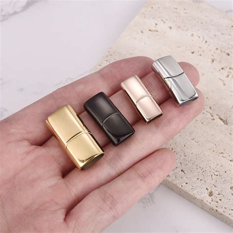 Магнитные застежки из нержавеющей стали для браслетов | AliExpress