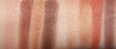 Charlotte Tilbury Dolce Vita Transform-Eyes Comparison Swatches