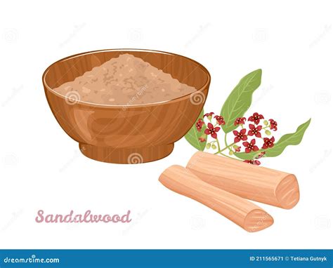 chandan clipart  illustrations