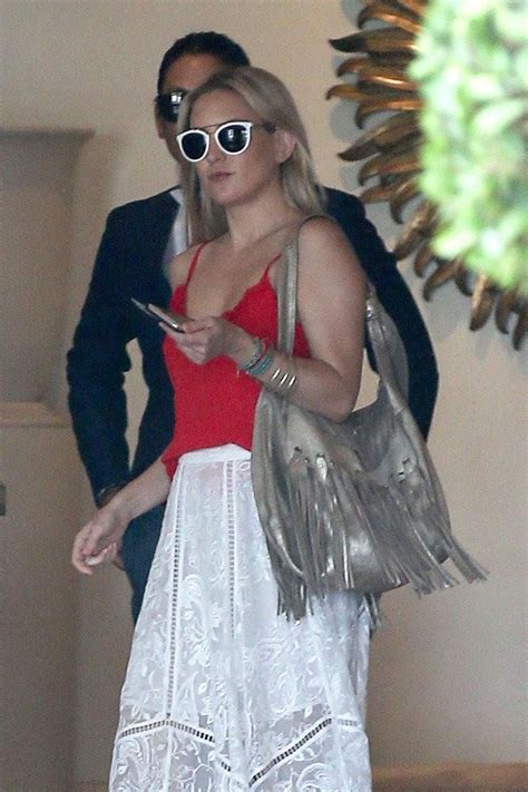 Kate Hudson - Montage Beverly Hills Hotel 06/26/2017 • CelebMafia