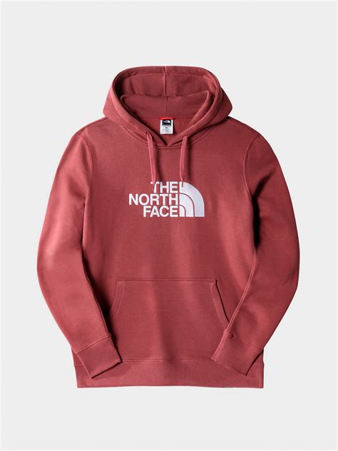 Худи The North Face NF0A55EC6R41 для женщин, цвет: Бордовый - купить по ...