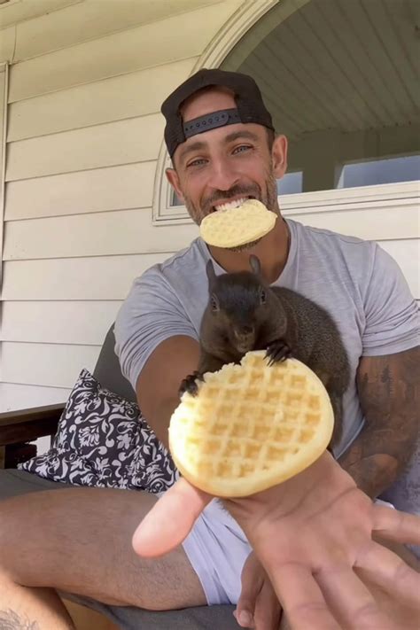 写真：米人気リス「ピーナツ」殺処分でNY州10事務所に爆破予告 トランプ陣営政治利用も | 東スポWEB