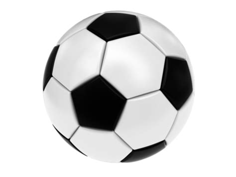 balon de futbol aislado en blanco ejercicio pintura olimpica png