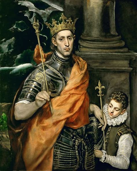 Эль Греко (Доменико Теотокопулос) (1541 Кандия - 1614 Толедо) -- Святой ...
