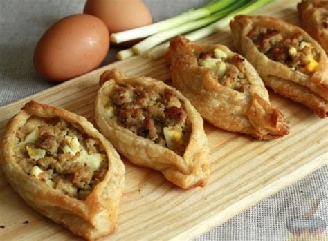 Как готовить расстегаи