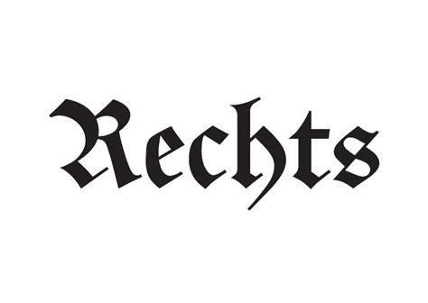Rechts - Exhibition at Haus am Lützowplatz in Berlin