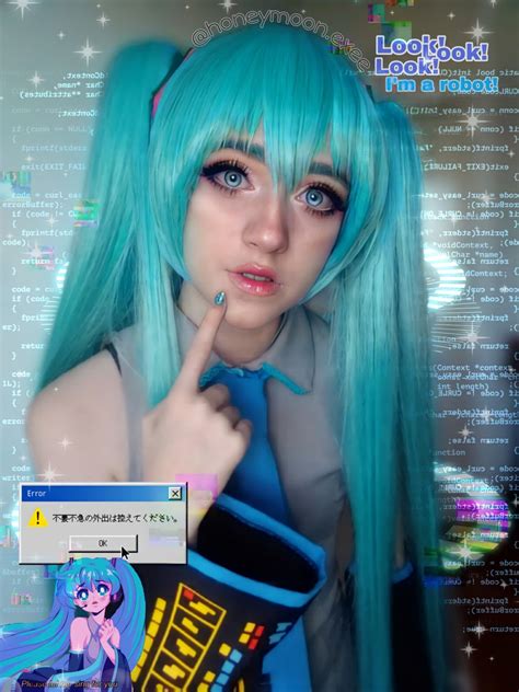 Hatsune Miku cosplay