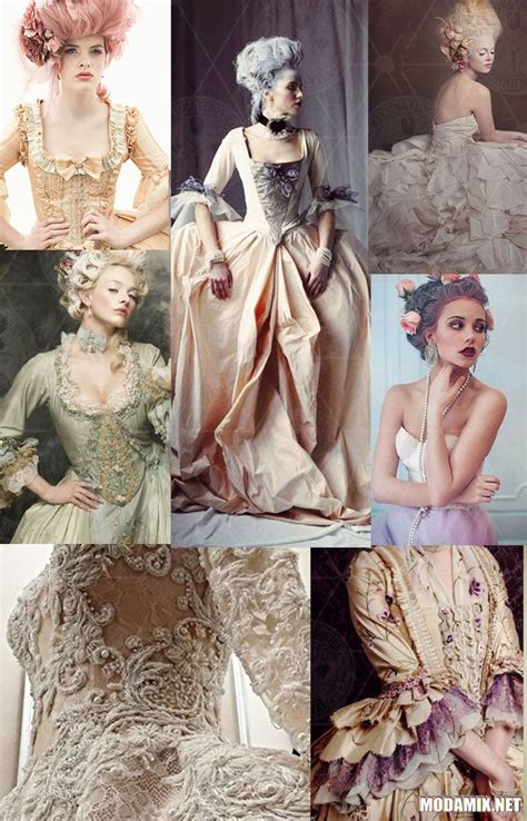 Стиль Рококо в одежде придворных дам | Rococo fashion, Historical ...