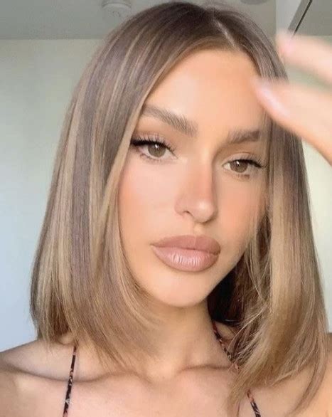 Açık Kumral Saç Rengi – Sacmodelin