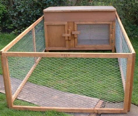 Outdoor Rabbit Pen Diy at Beverly Aguilar blog