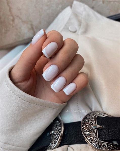Pin by Samantha Hammack on nailed it | French manicure nails, Casual ...