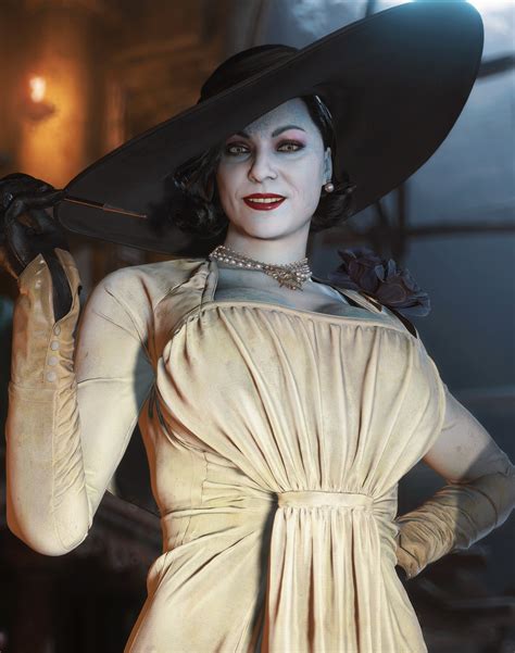 Lady Dimitrescu :: Resident Evil 8 :: Resident Evil :: Игры / картинки