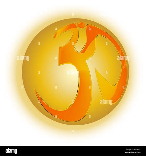 Om sanskrit symbol hi-res stock photography and images - Alamy