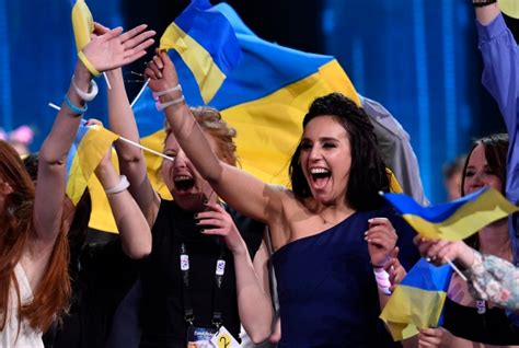 Ukraine's Jamala wins 2016 Eurovision Song Contest | Entertainment ...