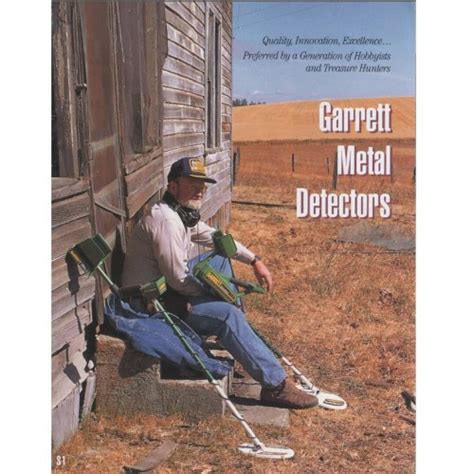 Garrett 1992 Metal Detector Catalog - Garrett Electronics ...