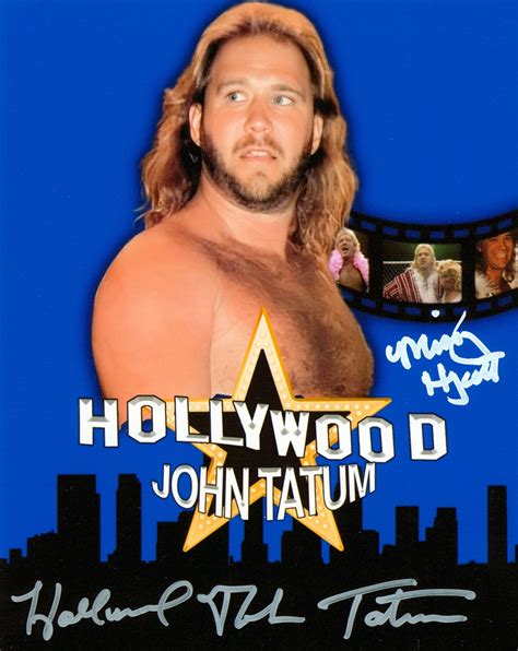 John Tatum Missy Hyatt Dual signed 8x10 Photo – Signed By Superstars