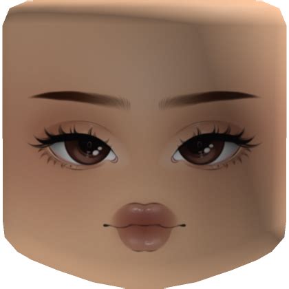 Good Girl Natural Face Light Skin Tone | Roblox Item - Rolimon's