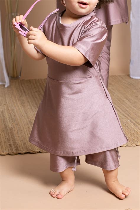 little muslim girl burkini