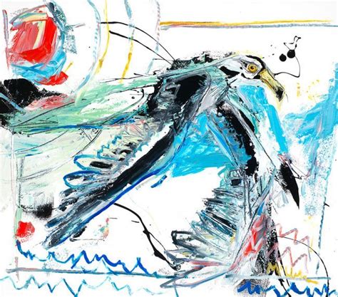 Albatross (sold) - Daniel McClendon - Asheville Fine Art Painter