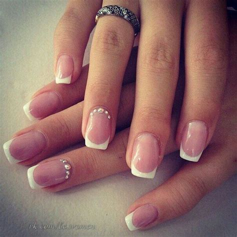 How to Achieve Flawless DIY French Tips: 30 French Manicure Designs ...